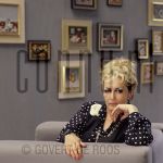 09-07-2001 Marte Roling at Uithuizingen art gallery at Groningen 

[keywords]Eyecontact, Posed, Half Length, Art[/keywords]